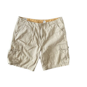 Timberland Shorts Mens Size 42 Cotton Cargo Khaki Vintage Y2K Casual Gorpcore
